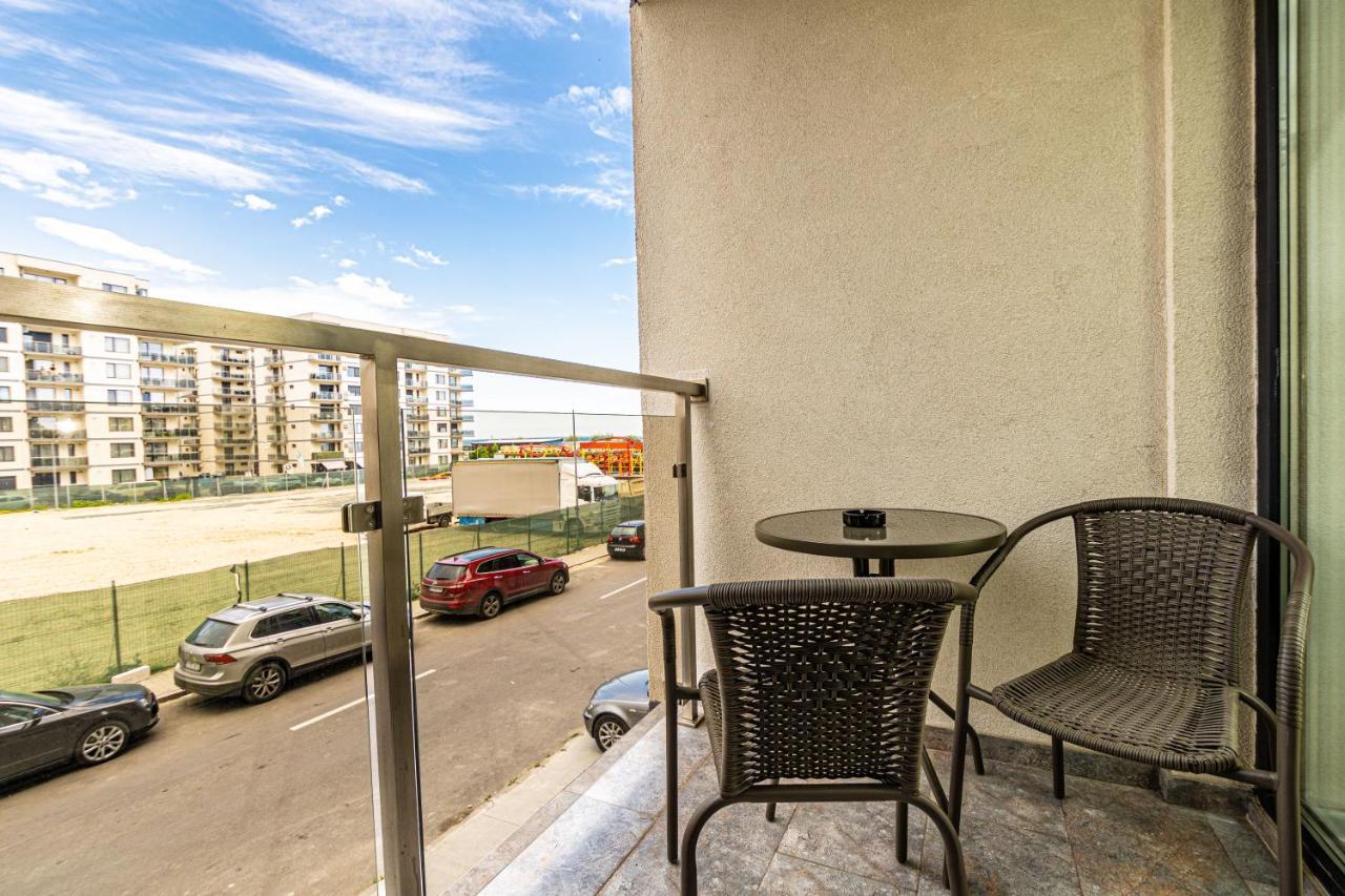 Danilo Apartments Mamaia Nord Нэводари Экстерьер фото