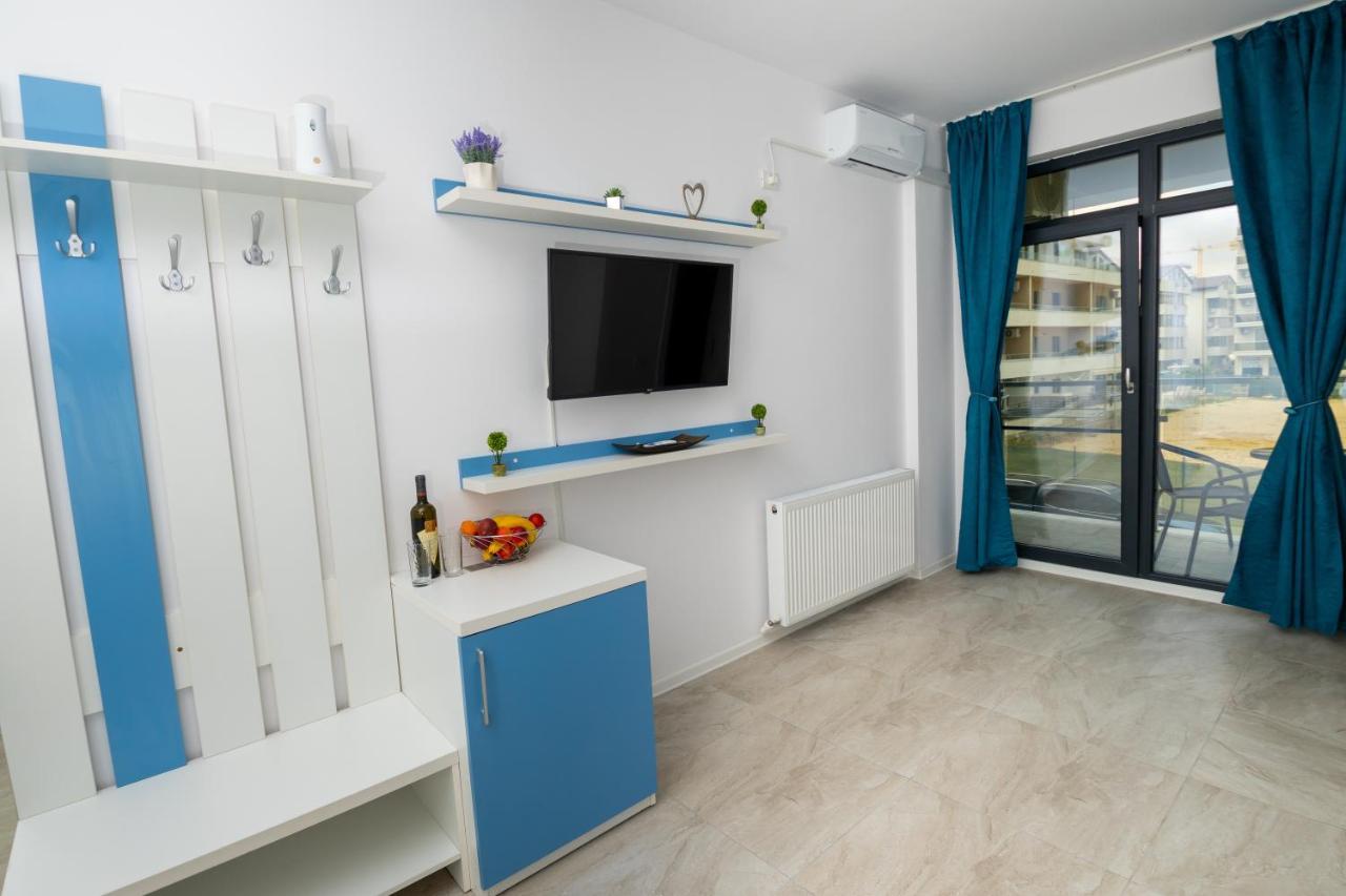Danilo Apartments Mamaia Nord Нэводари Экстерьер фото