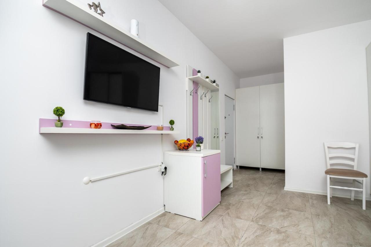 Danilo Apartments Mamaia Nord Нэводари Экстерьер фото