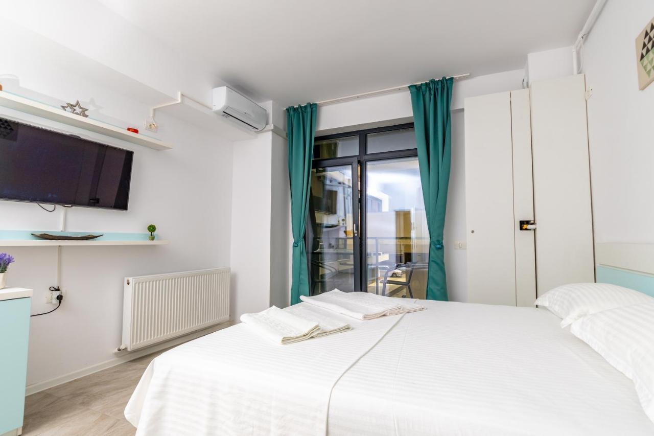 Danilo Apartments Mamaia Nord Нэводари Экстерьер фото